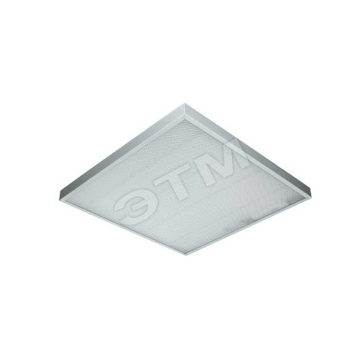 Светильник светодиодный ДВО-38Вт призма 600х600 3600Лм IP 40 Грильято