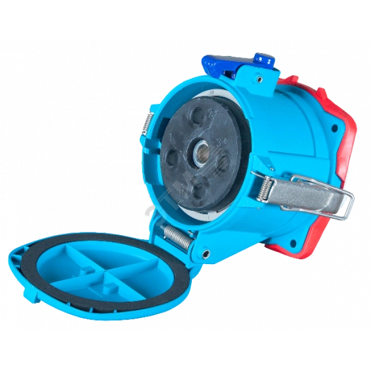 3924017 Marechal Механизм розетки DS2  IP66/67 250А/3Р+N+Е/440V/AC, металл