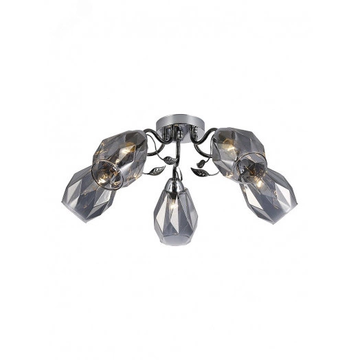 Люстра Rivoli Hillary 9103-305 5 * Е27 60 Вт модерн