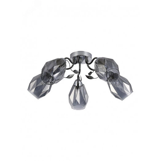 Люстра Rivoli Hillary 9103-305 5 * Е27 60 Вт модерн