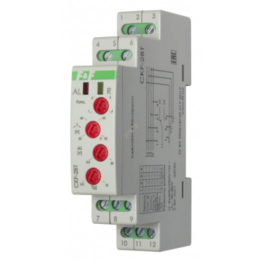 Реле контроля фаз CKF-2BT
