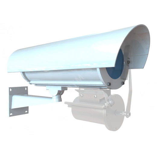 Термокожух из алюминия для установки стеклоочистителя 24В DC IP66/IP67 УХЛ-1