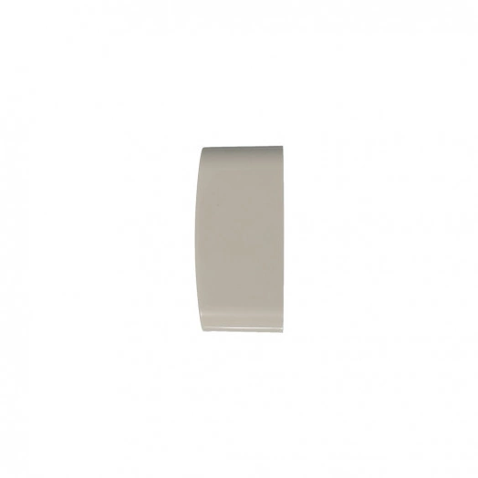 Коннектор BLANCA открытой установки ТВ с изолирующей пластиной, бежевый