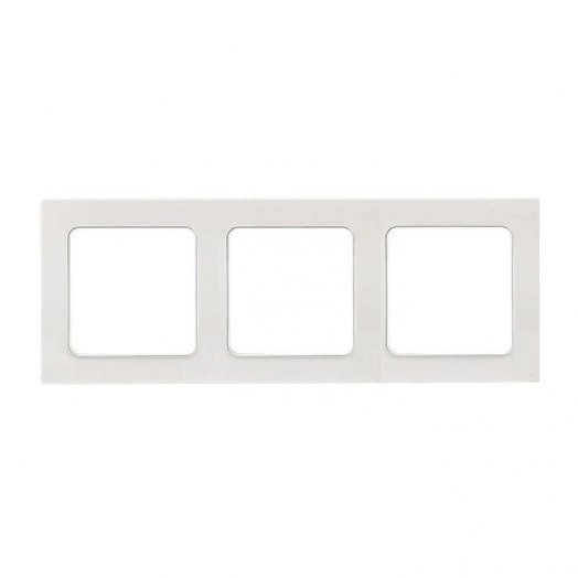 Рамка 3-м Стокгольм бел. PROxima EKF EZM-G-302-20