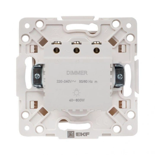 Механизм светорегулятора Стокгольм 600Вт 220В бел. PROxima EKF EYD06-101-10