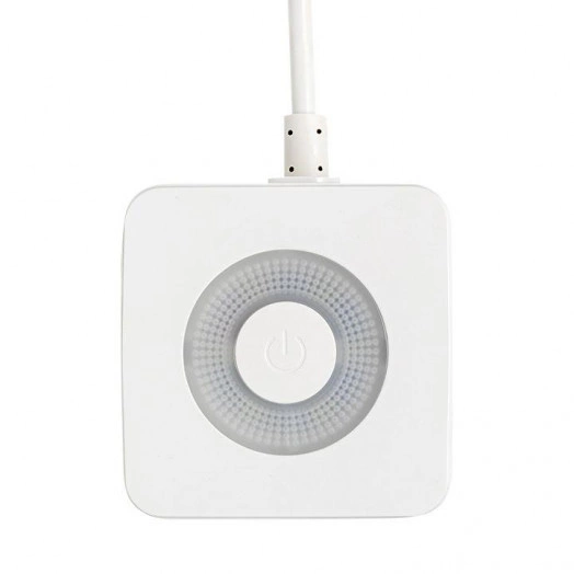 Удлинитель "Куб" 2 гнезда 2USB 2.4А+Type C + Ночник 1.3 метра 1кв.мм EKF UBA-CUB-2-TC