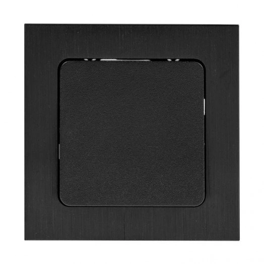 Переключатель проходной 1-кл. Стокгольм 10А механизм черн. PROxima EKF EZV10-025-10