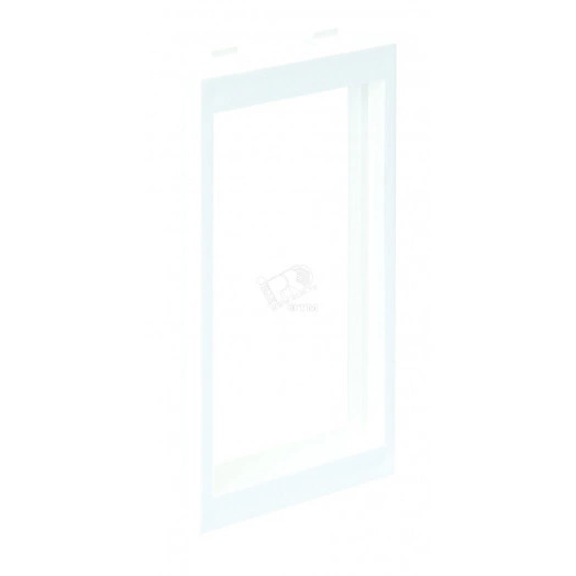 Connect Адаптер на 2 розетки K11-.. K45 45х45мм CIMA-модуль 52x108 мм SC белый