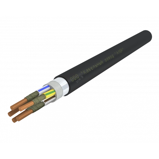 Кабель силовой ВВГЭанг(А)-FRLS 5х25.0 ок(N.PE)-0.66 Ч. бар