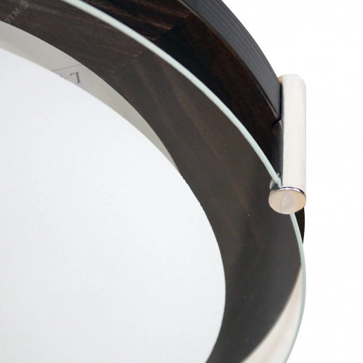 Светильник Полесье 300 НПБ 09-2х40-002 М95 белый корпус венге держатель хром ИУ