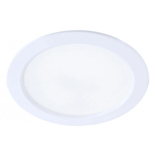 Светильник светодиодный DownL 24Вт 180-265В 4000К кругл. панель бел. КОСМОС KDownL24W6400K