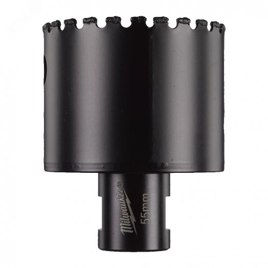 Сверло алмазное корончатое М14 55 мм - 1шт