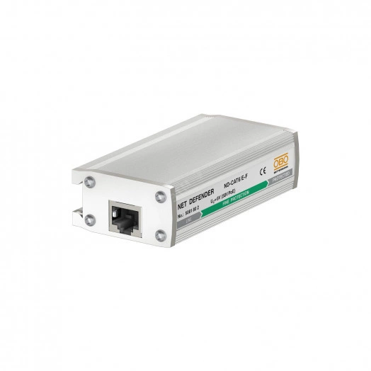 Устройство защиты от импульсных перенапряжений УЗИП для телекоммуникационных сетей 8-жил (CAT6) (Тип разъема RJ45) высокочувствительная защита 41В