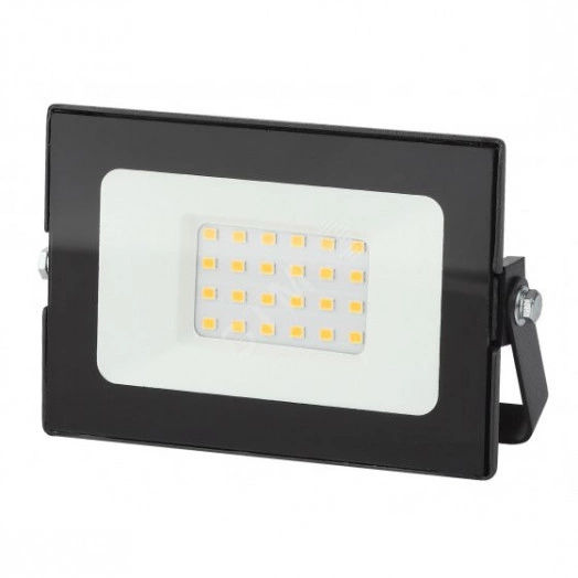 Прожектор светодиодный LPR-021-0-30K-030 30Вт 2400Лм 3000К 139х104х35 ЭРА