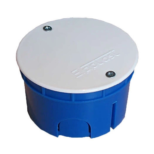 Коробка разветвительная СП d70х45 крышка на винтах Epplast 150163