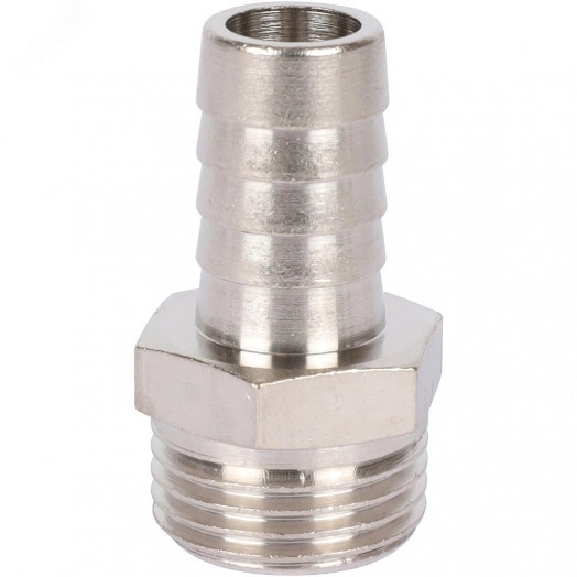 Штуцер НР никелированный 1/2'x14