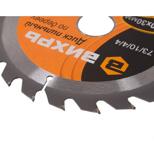 Диск пильный по дереву 190х30мм 24 зуба Вихрь 73/10/4/4