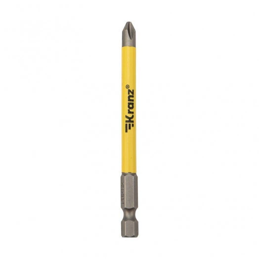 Бита для шуруповерта PH2х90мм (уп.1шт) Kranz KR-92-0412-1