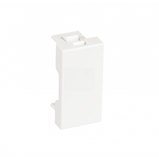 Вставка-заглушка 22 5x45мм белая 10 шт.