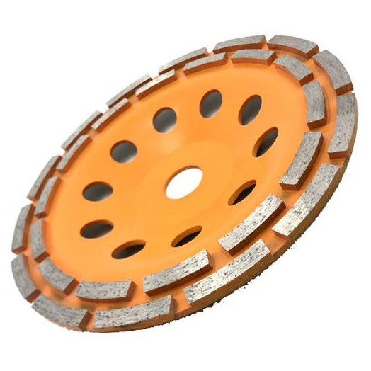 Чашка алмазная зачистная 125мм двухрядная Вихрь 73/10/3/6