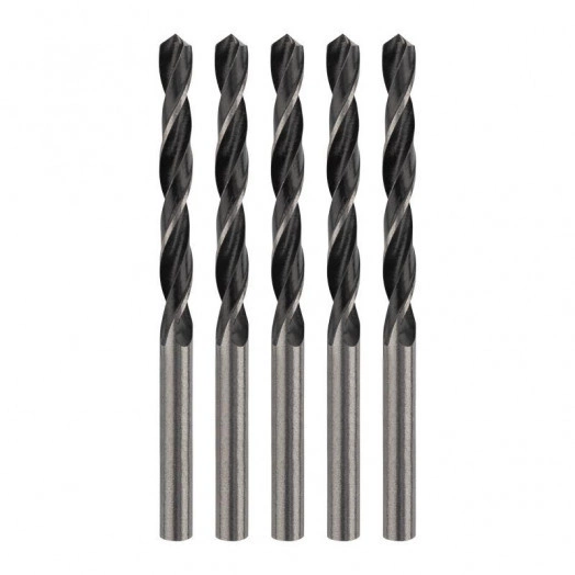 Сверло по металлу10.0мм HSS DIN 338 (уп.5шт) Kranz KR-91-0629