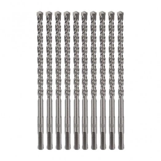 Бур по бетону 8x160мм SDS PLUS (уп.10шт) Kranz KR-91-0012-4