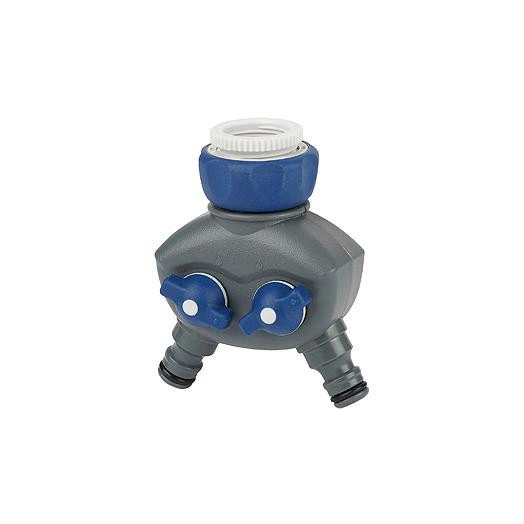 Распределитель двухканальный пластик (12/72) Green Apple Б0003125