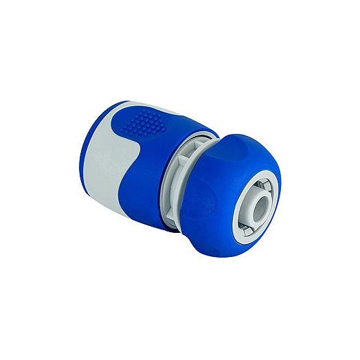 Соединитель-коннектор для шланга 12мм (1/2) пластик TPR (20/200) Green Apple Б0003116