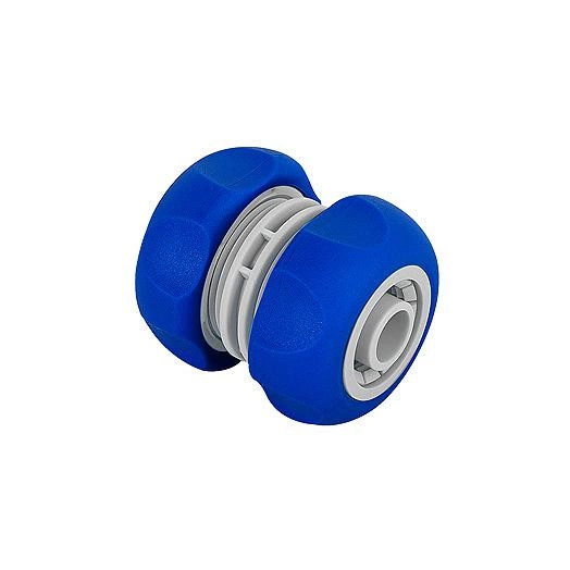 Муфта ремонтная соединительная для шланга 12мм (1/2) пластик TPR (20/200) Green Apple Б0003122