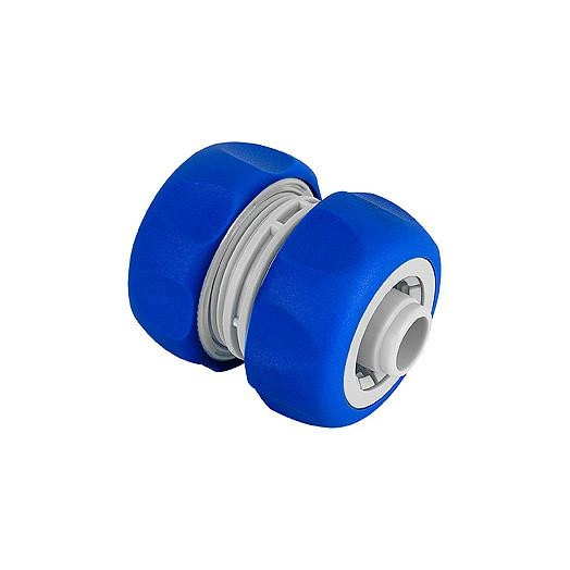 Муфта ремонтная соединительная для шланга 19мм (3/4) пластик TPR (20/200) Green Apple Б0003123