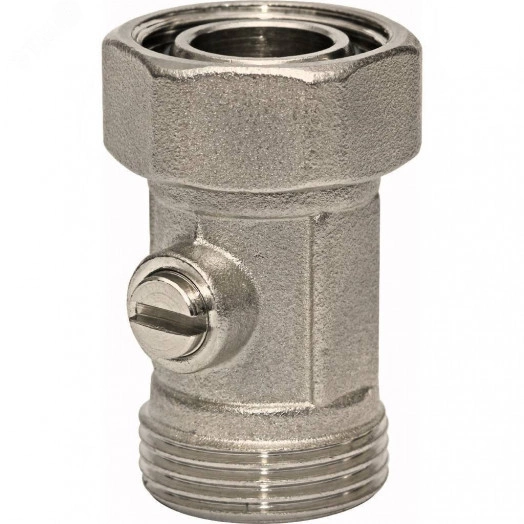 Узел нижнего подключения для радиатора раздельный 3/4