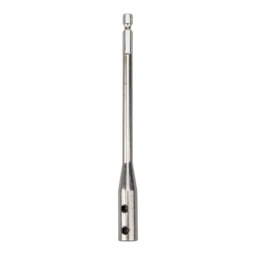 Набор сверл перовых по дереву 9 предметов: 14-16-18-20-22-25-30х152мм удлинитель ключ угловой Kranz KR-91-0762