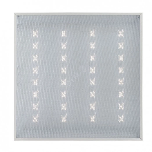 Светильник светодиодный ДВО-06-30-003 3500К 2800Лм призма IP20