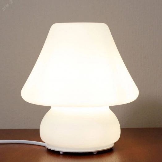 Светильник ННБ-63-60-005 Сэра опал матовый/шнур белый ИУ