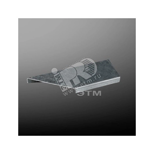 КЛУГц400-135 S=1мм крышка лотка углового гориз. оцинк.