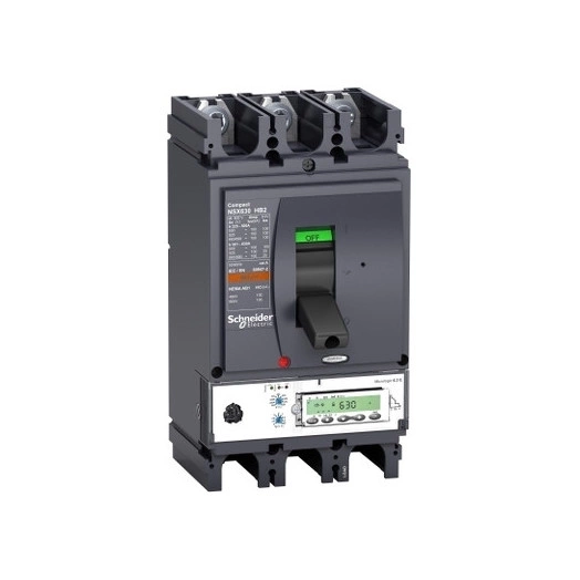 Выключатель автоматический силовой в литом корпусе для промышленного электроснабжения