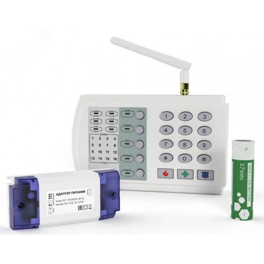 Прибор охранный Контакт GSM-9K