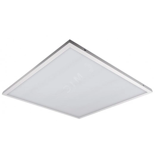 Cветильник светодиодный ДВО-36w 595х595х19 6500К  3700Лм ОПАЛОВЫЙ IP40