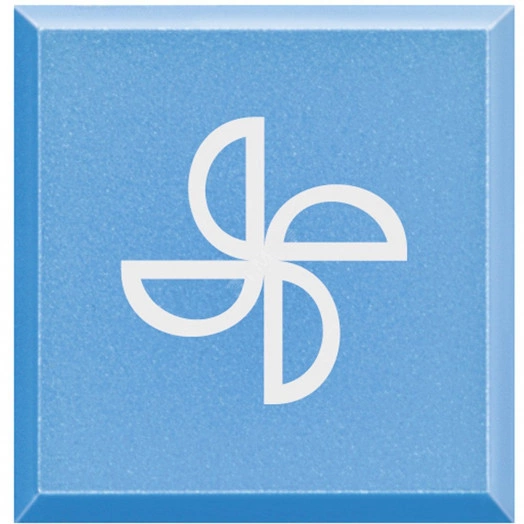 Axolute Клавиши сменные с символами для кнопок с подсветкой HC-HS-4038LA/Вентилятор