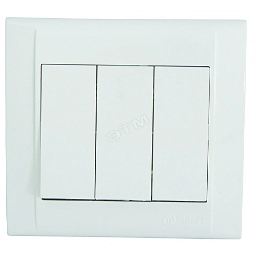 Defne бел  выключатель  3 кл