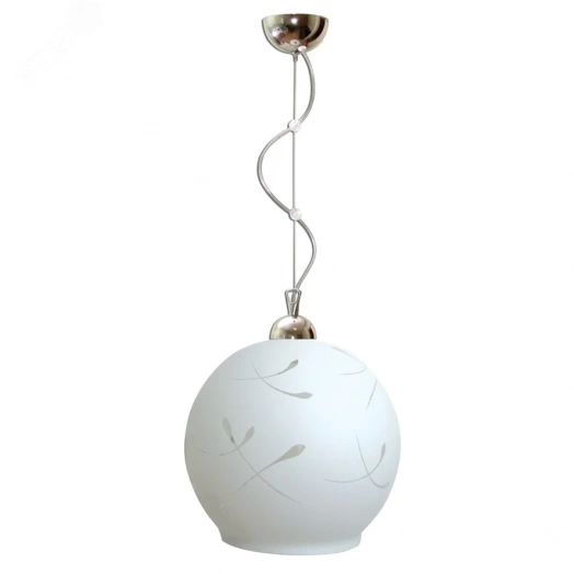 Светильник Капля НСБ 72-60 М55 белый матовый ИУ  MAXEL