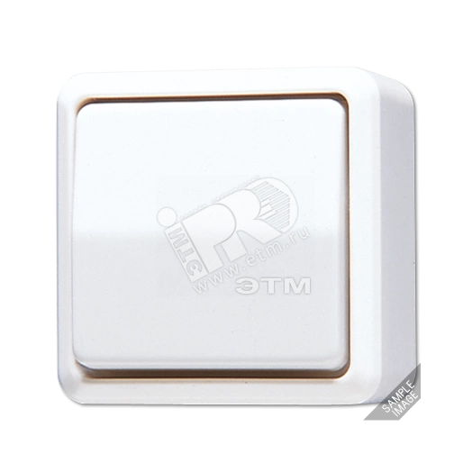 Выключатель перекрестный для накладного монтажа