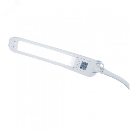 Светильник Гермес ПШ (LED, на прищепке), 8Вт, гибкая стойка 450 мм, сенсорный выкл., белый