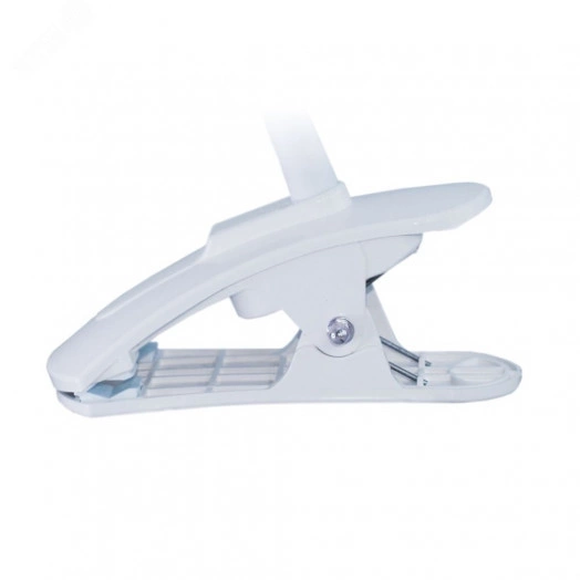 Светильник Гермес ПШ (LED, на прищепке), 8Вт, гибкая стойка 450 мм, сенсорный выкл., белый