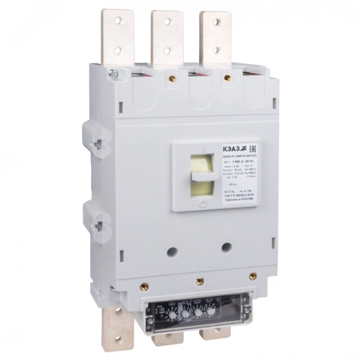 Выключатель автоматический ВА55-41-340010-400А-690АС-УХЛ3