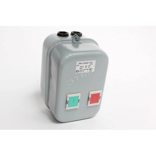 Пускатель электромагнитный ПМ12-025210 У2 В, 127В, (1з), РТТ-131, 25,0А