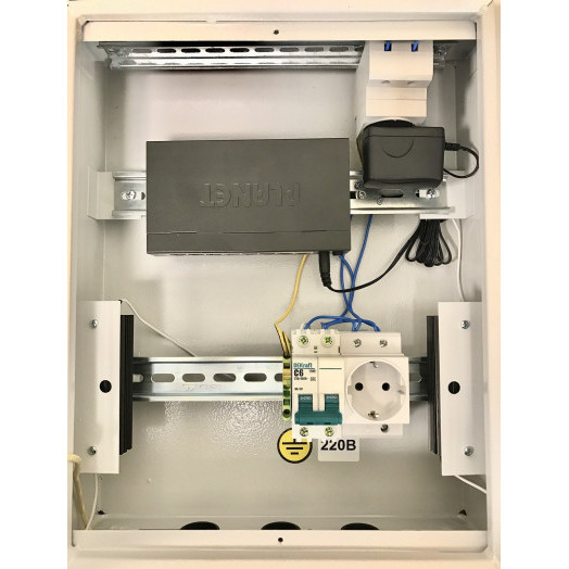 Шкаф монтажный с системой микроклимата, IP54, от  -40 до +50°С B-400X310X120