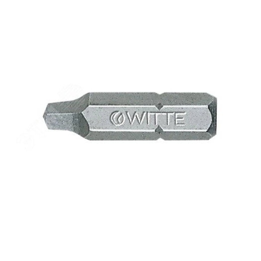 Бита четырехгранная SQ 2 х 25 мм 1/4'' C6.3 Industrial