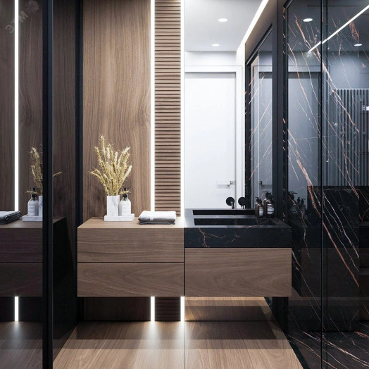 Лента светодиодная LEDх240/м 5м 19.2w/m 12в дневной