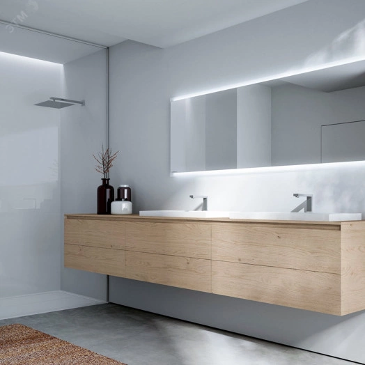 Лента светодиодная LEDх240/м 5м 19.2w/m 12в дневной